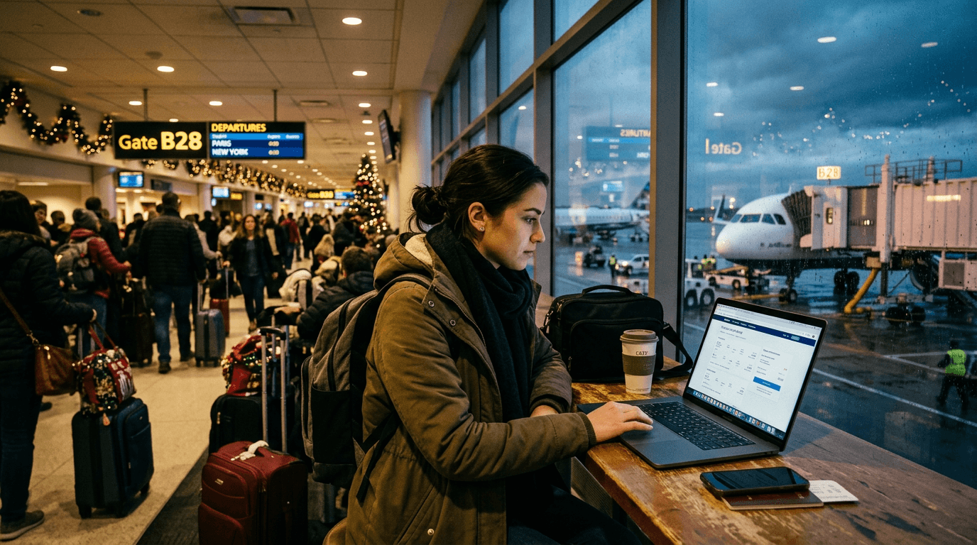 Holiday Flight Hacks: Book Smarter & Save on Peak Travel