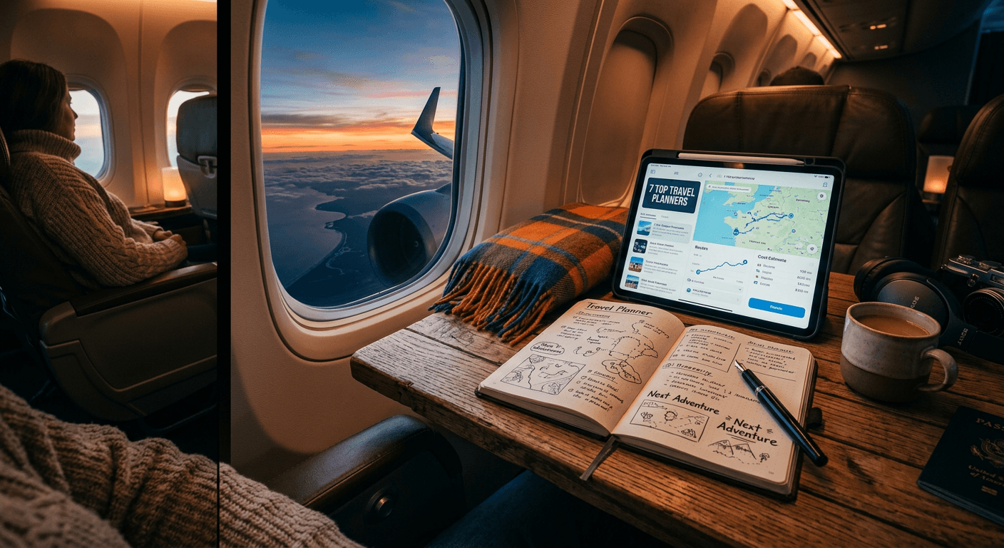 Top 7 AI Trip Planners in 2026: Save Time and Money on Your Next Adventure