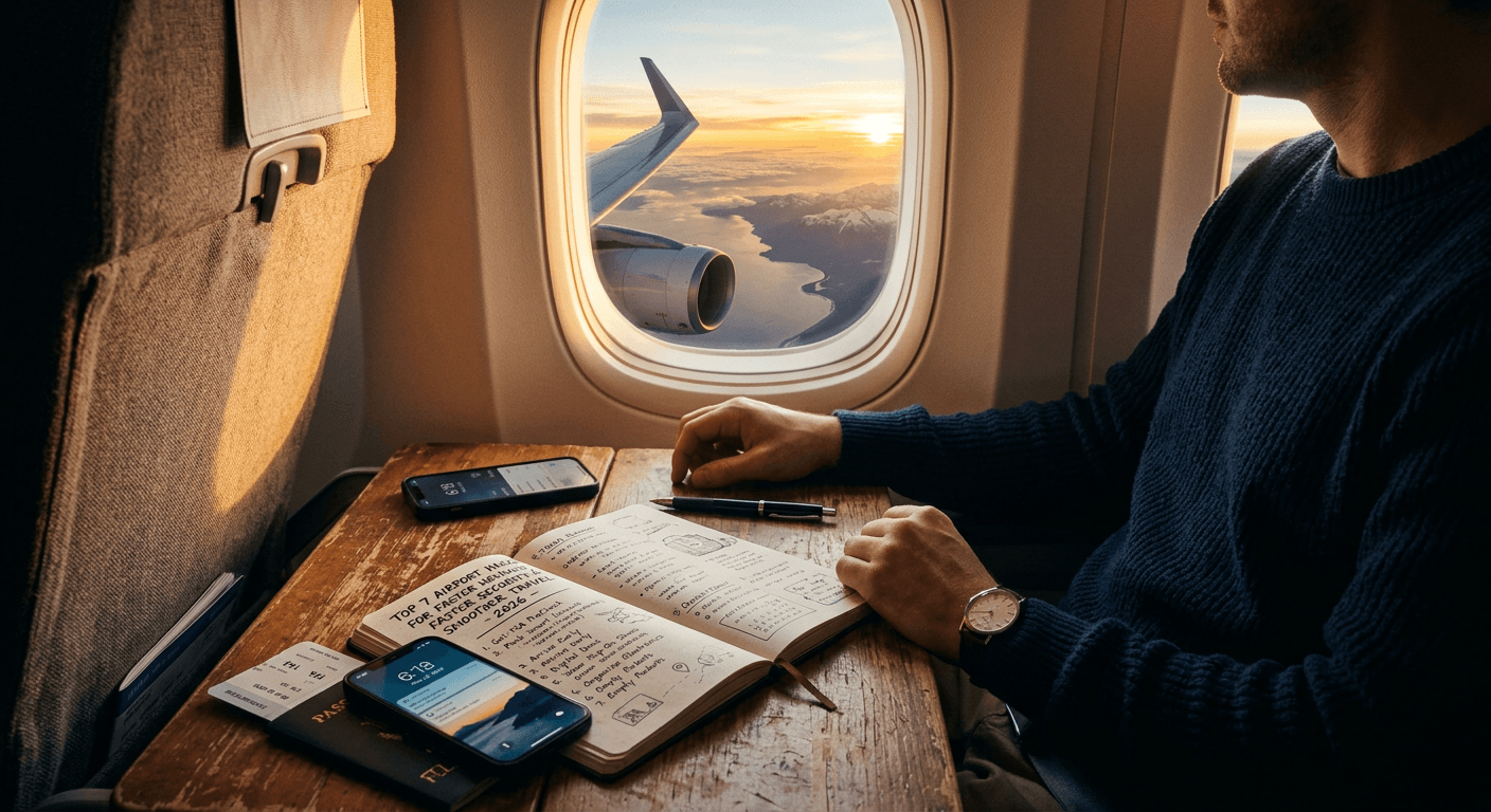 Top 7 Airport Hacks for Faster Security and Smoother Travel in 2026