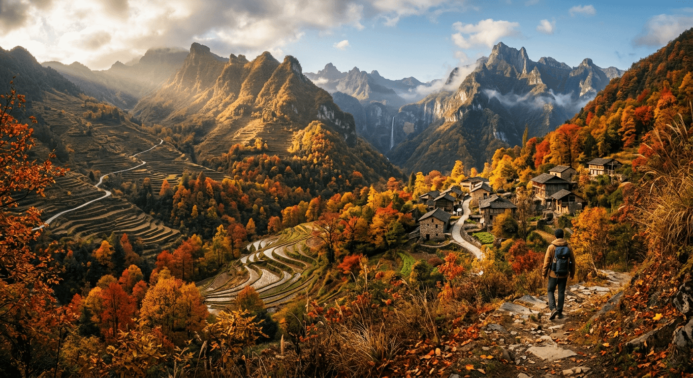 Fall's Top Hidden Gem Destinations: Underrated Asian & European Escapes to Explore Now