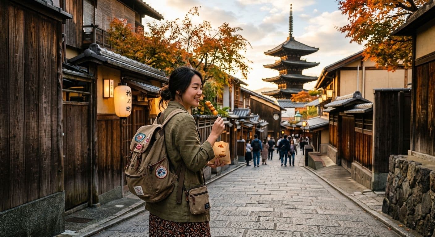 Experience Lore Chasing Snackpacking Kyoto: A Travel Guide