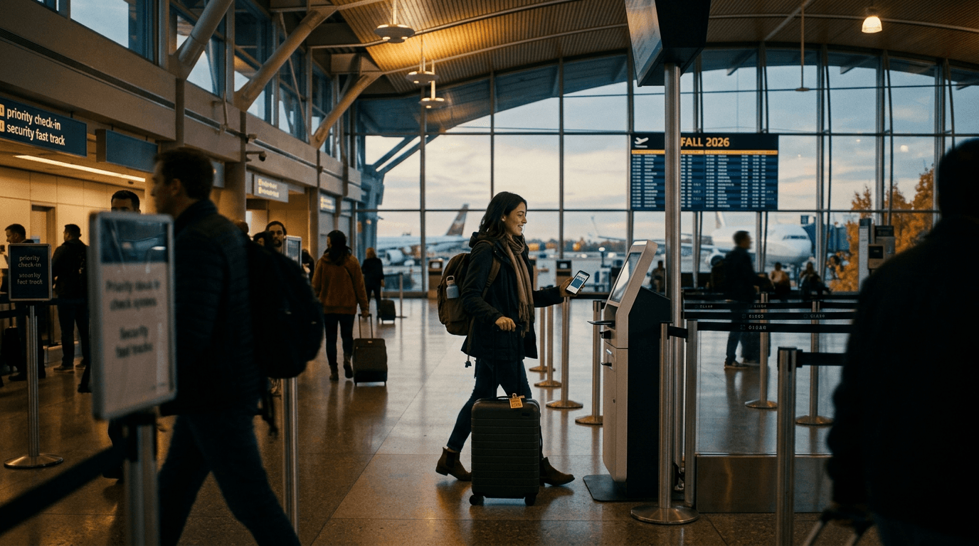 Insider Airport Hacks to Save Time & Money in Fall 2026