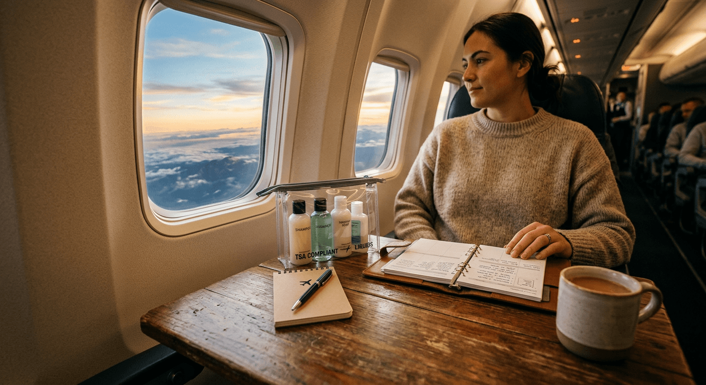 Carry-On Liquid Rules: Essential Packing Hacks for Stress-Free Flights