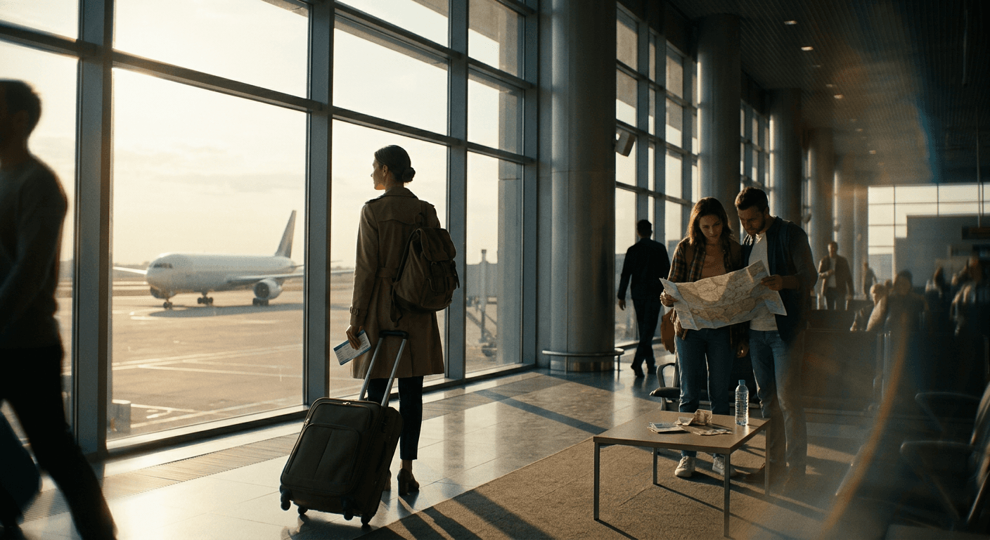 Use Airline Gate Agent Secrets to Avoid Flight Delays