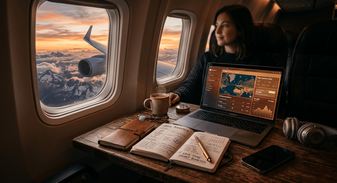 Best AI Flight Booking Tools for 2026: Save Money & Time