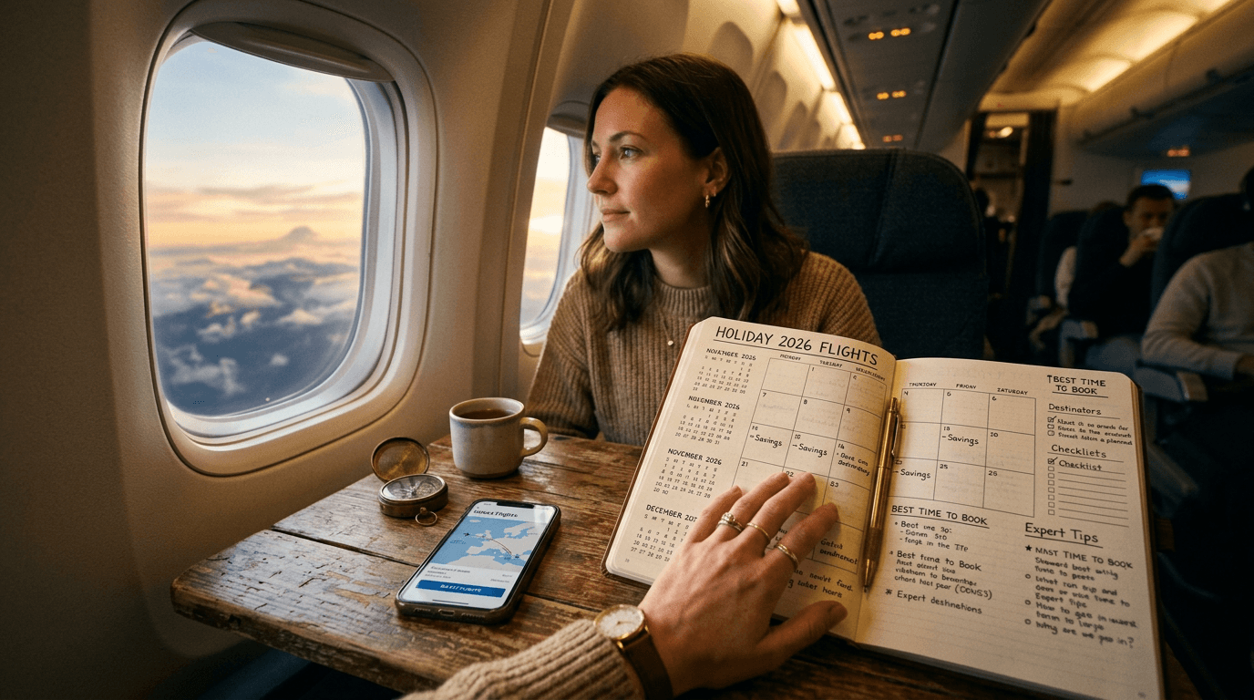 Best Time to Book Holiday 2026 Flights: Expert Tips for Maximum Savings
