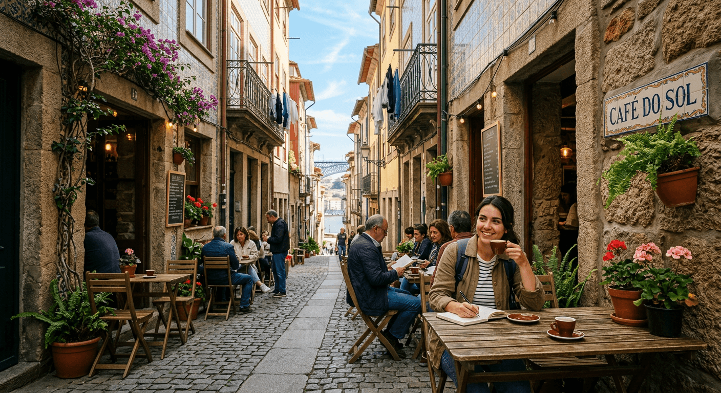 Hidden Cafés of Porto: A Local's Guide to the Best Coffee Culture in Portugal
