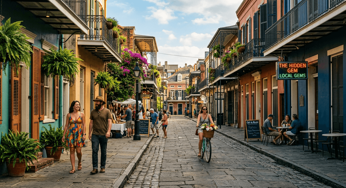 Hidden Gems in New Orleans: A Local’s Guide to Food, Culture & Secret Spots