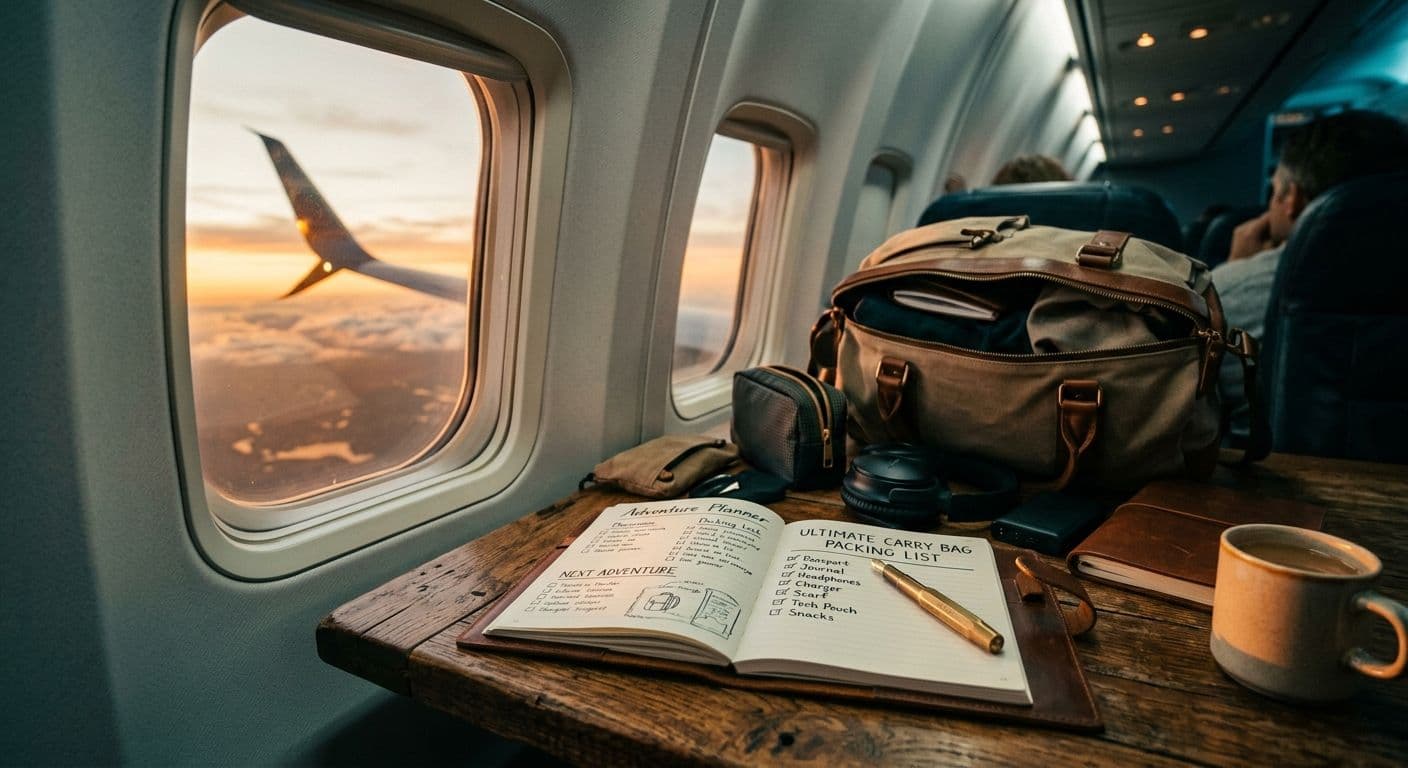 How to Pack Ultimate Carry Bag for Your Next Adventure