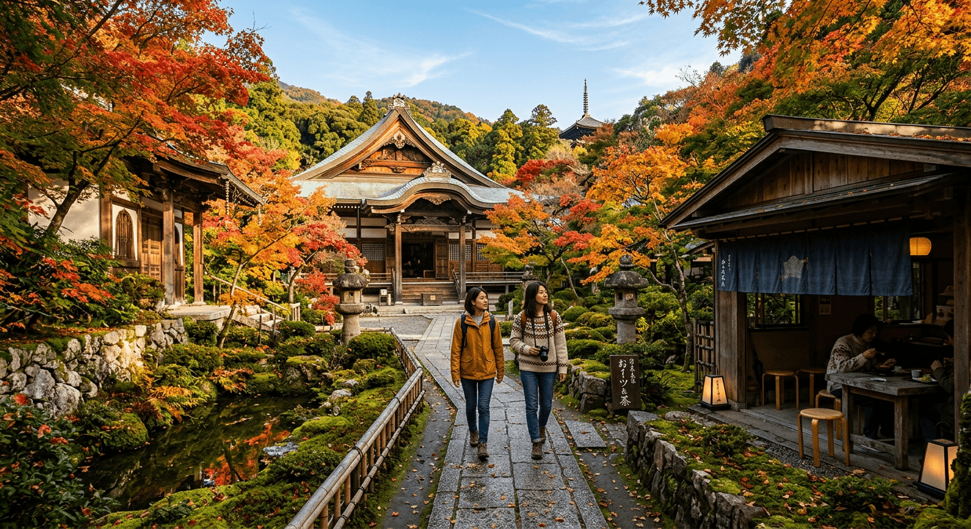 Hidden Gems in Kyoto: Off-the-Beaten-Path Temples & Local Eats