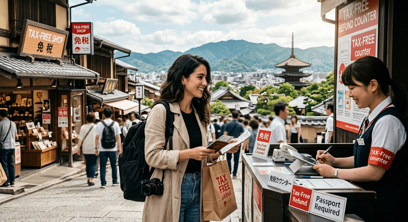 The New Japan Tax Free Refund System: A Guide