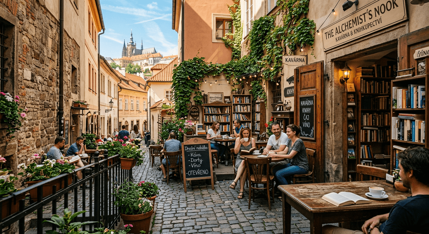 Hidden Gems in Prague: Under-the-Radar Cafés, Bookshops & Local Favorites