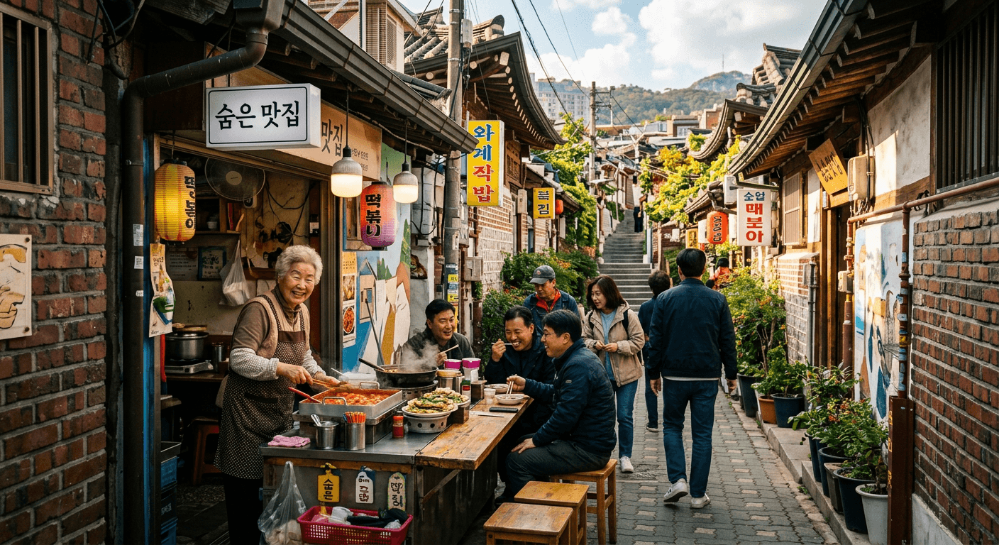 Hidden Gems in Seoul: Offbeat Eats & Cultural Treasures Beyond Glowmadding