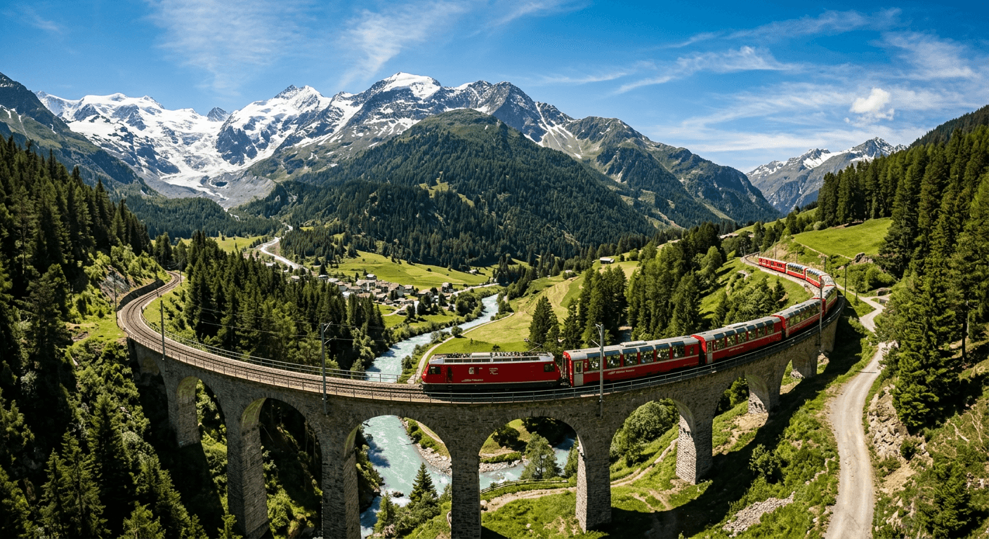 The Best Scenic Train Journeys in Europe: Routes, Tips & Hidden Stops