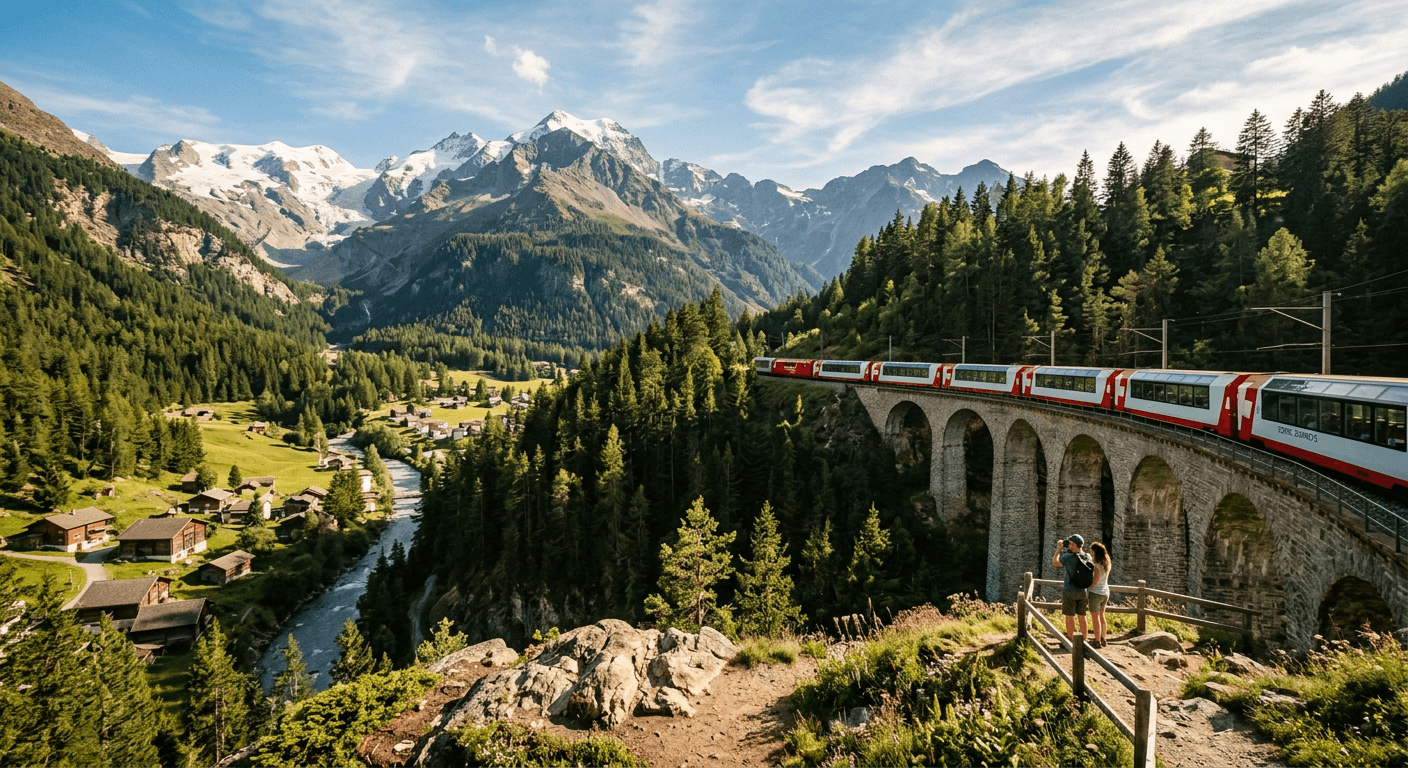 Scenic Train Journeys: Exploring Asia, Europe, and Beyond by Rail in 2026