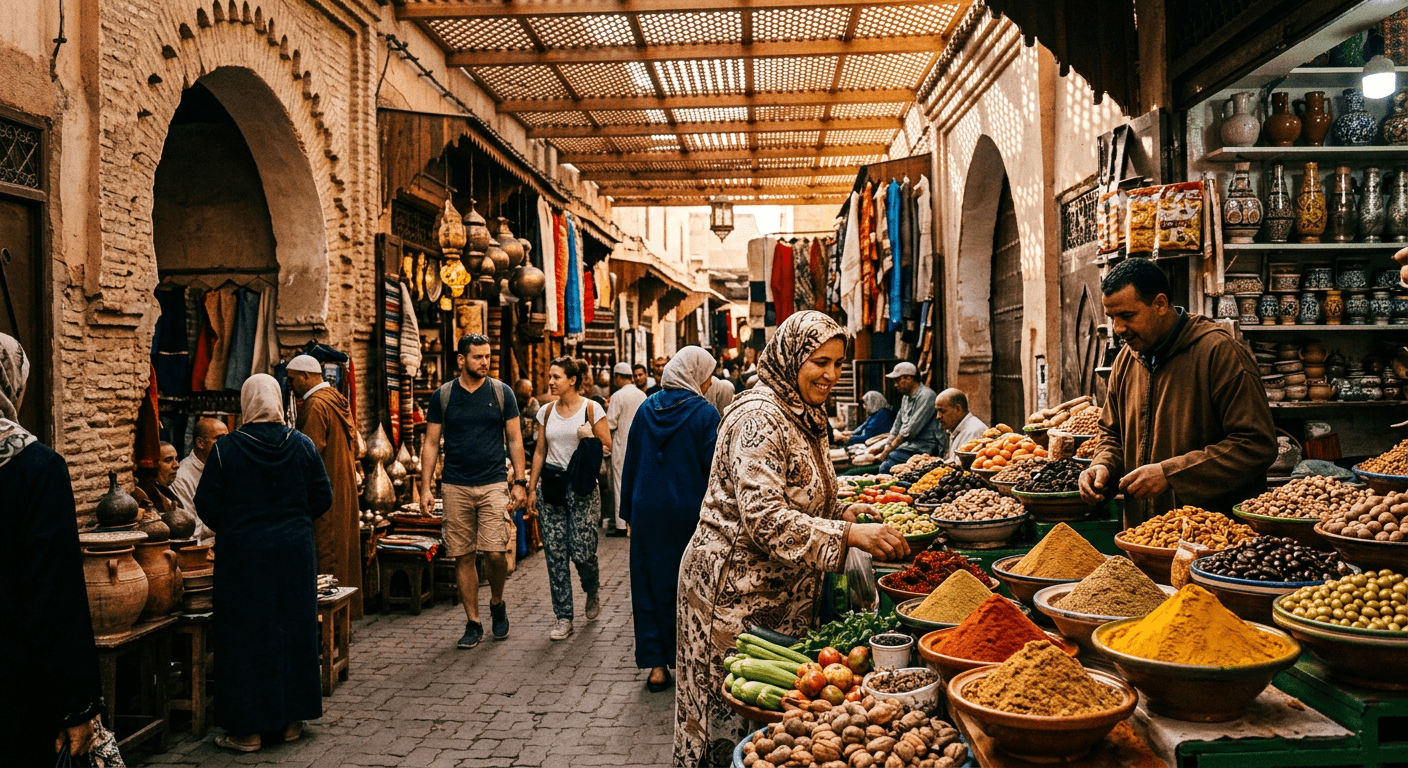 Exploring the Best Food Markets in Marrakech: A Culinary Adventure