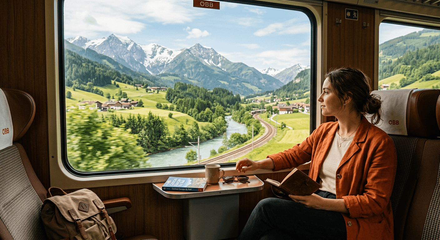 How to Plan Ultimate Central Europe Train Trips