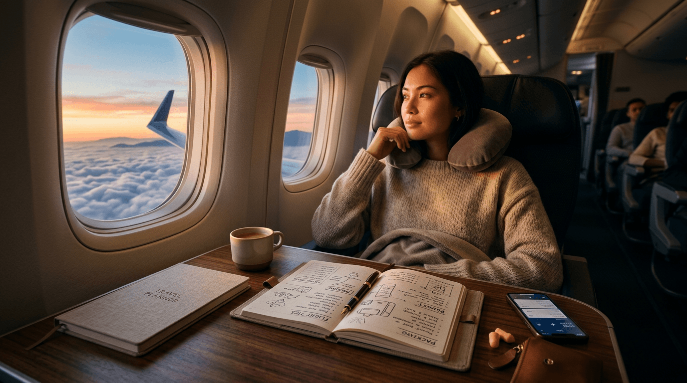 How to Survive Long-Haul Flights: Essential Tips for Comfort and Savings in 2026