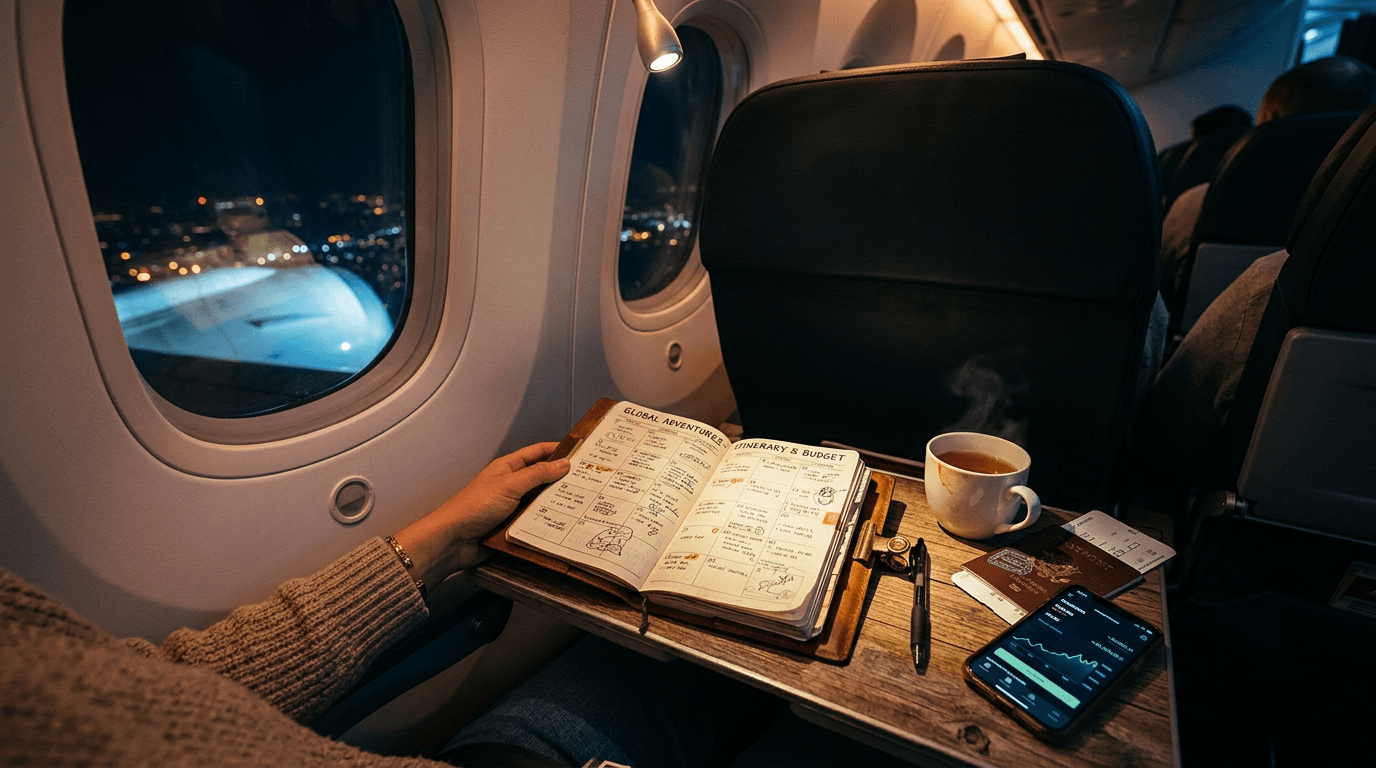 How 12 Hours Ago Budgeting Smart Transformed My Travel