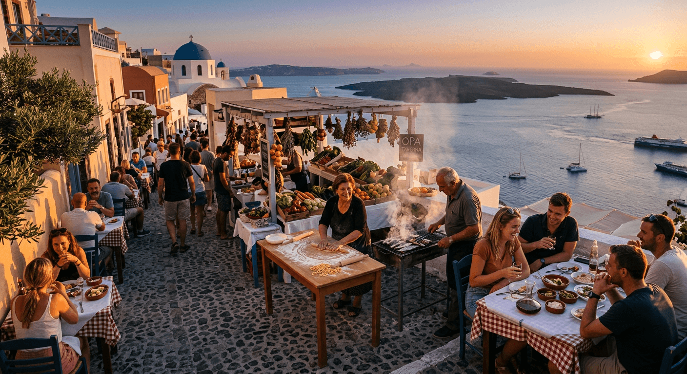 Find Authentic Local Food Experiences: A Travel Guide