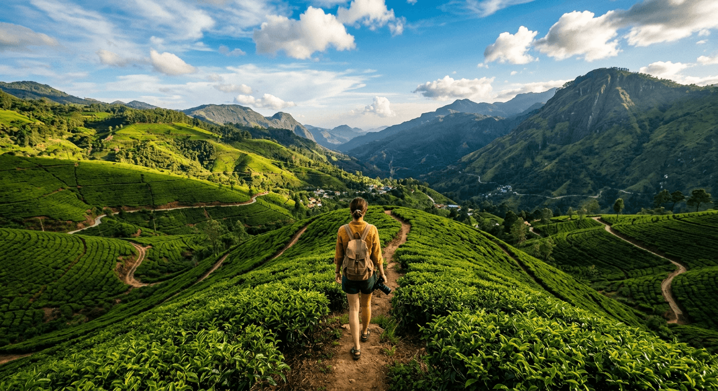 Exploring Sri Lanka Solo: A Month-Long Itinerary for Independent Travelers