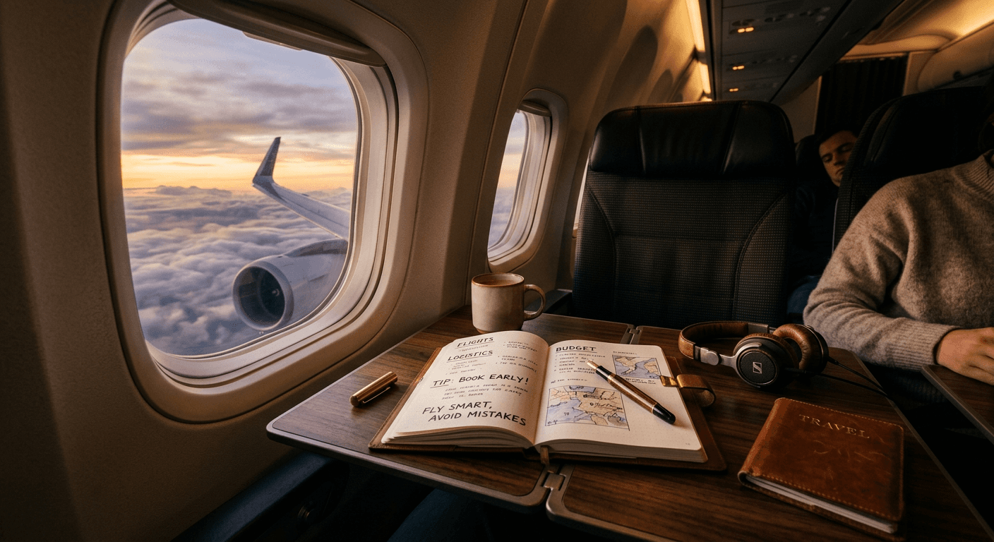 Avoid Most Common Airline Booking Mistakes: Fly Smart