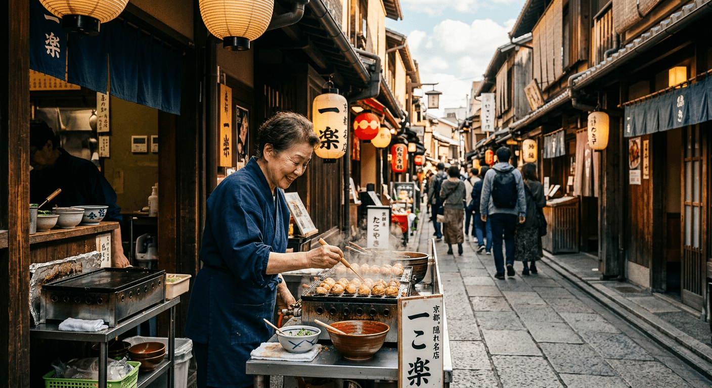 Kyoto Hidden Culinary Gems: A Food Lover's Guide to Authentic Flavors