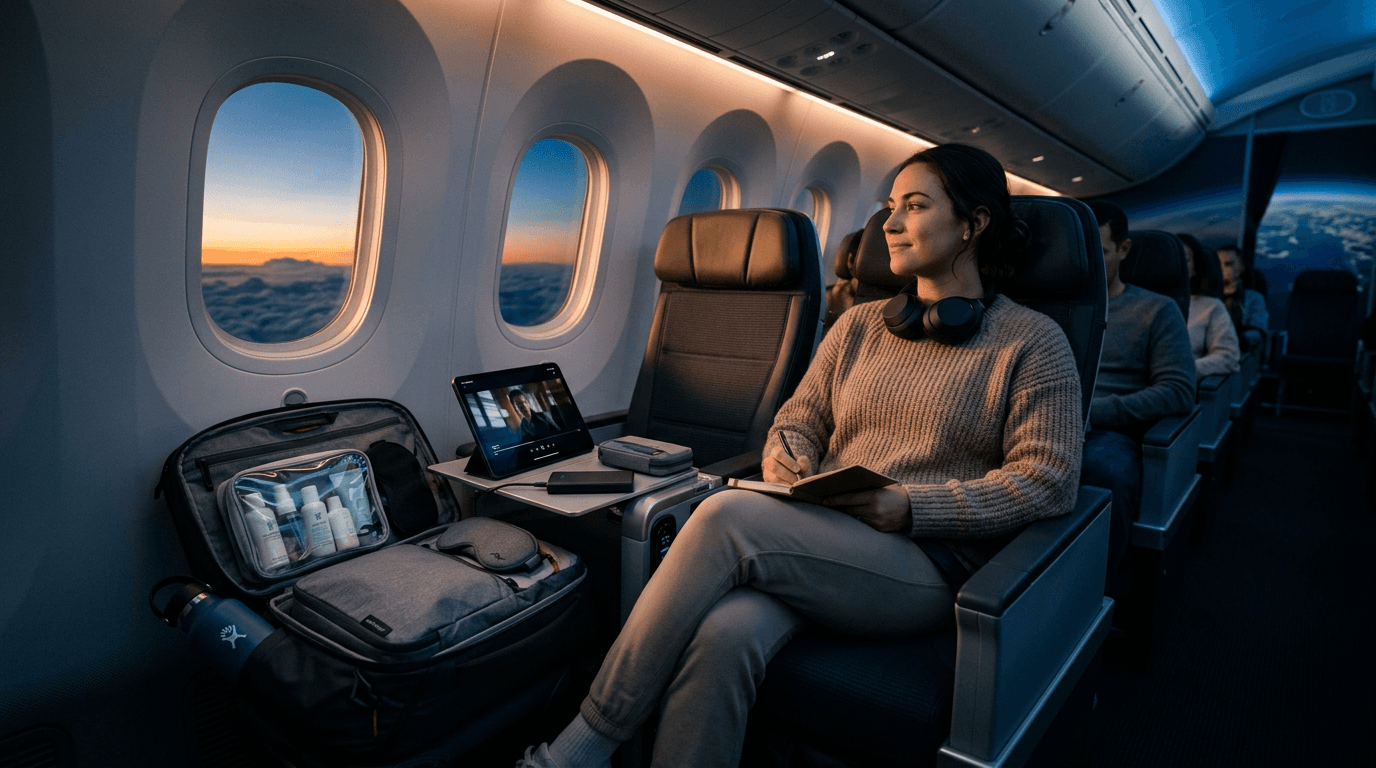 Top Packing Hacks for Stress-Free Long-Haul Flights in 2026