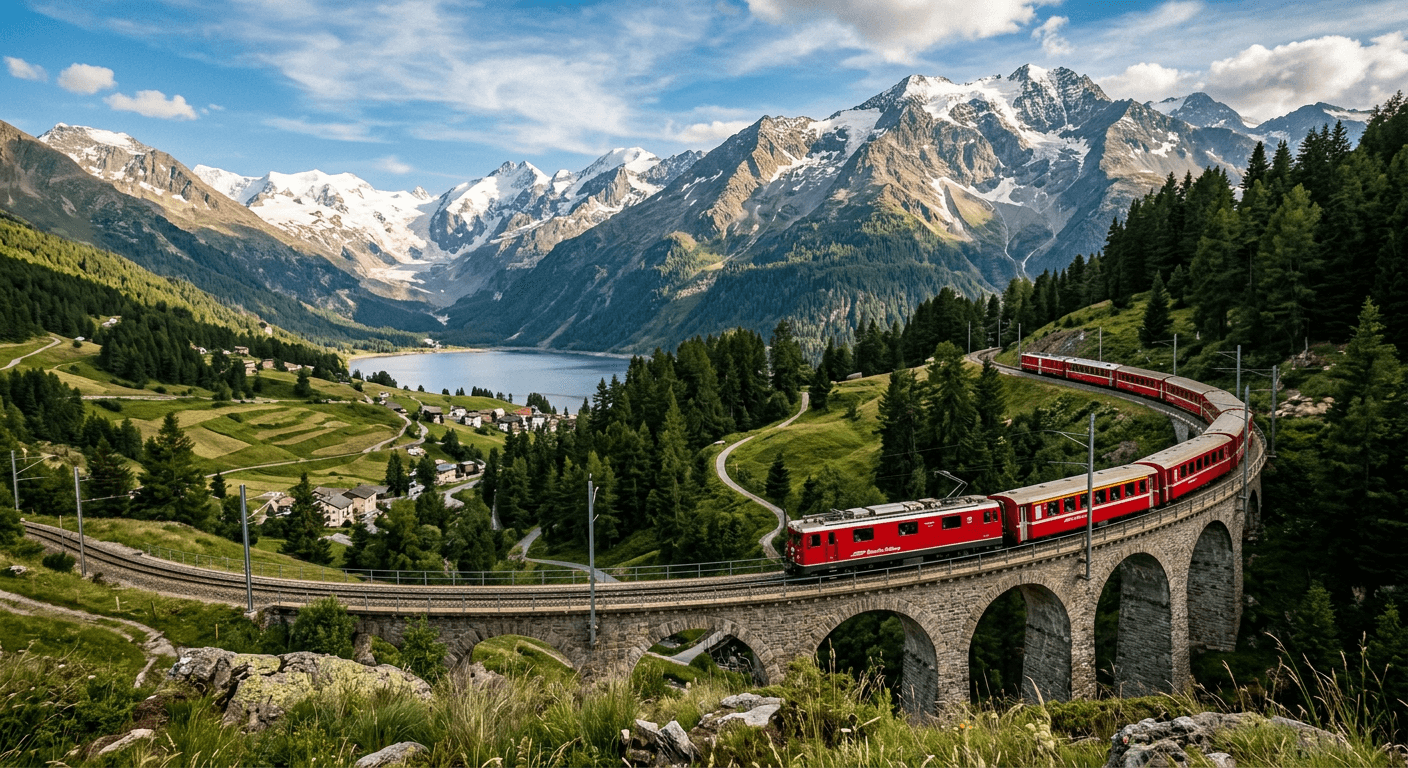 Top Scenic Train Journeys Across Asia, Europe, and the Americas for 2026