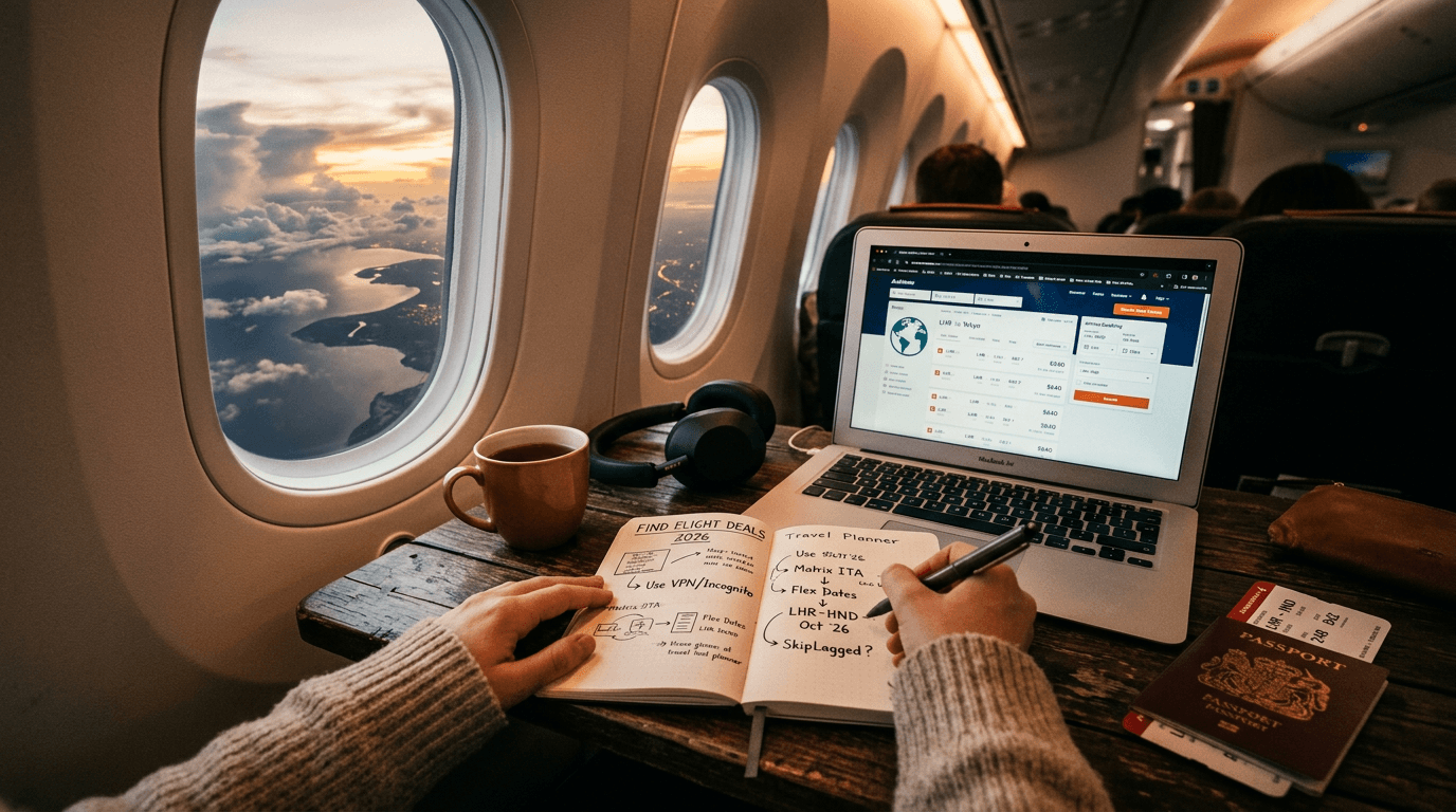How to Find Hidden Flight Deals on International Flights in 2026