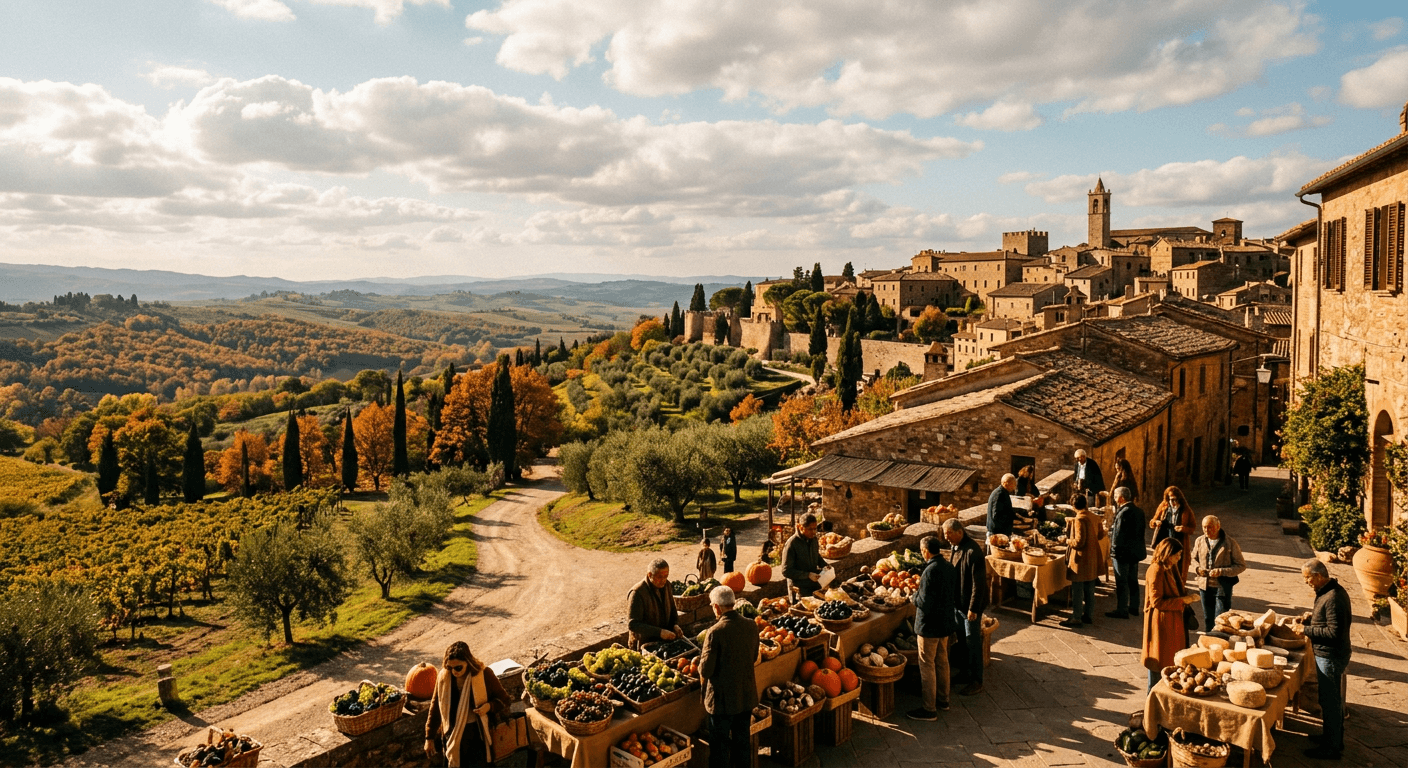 Best Places to Travel in 2026: Top Fall Destinations for Food & Culture