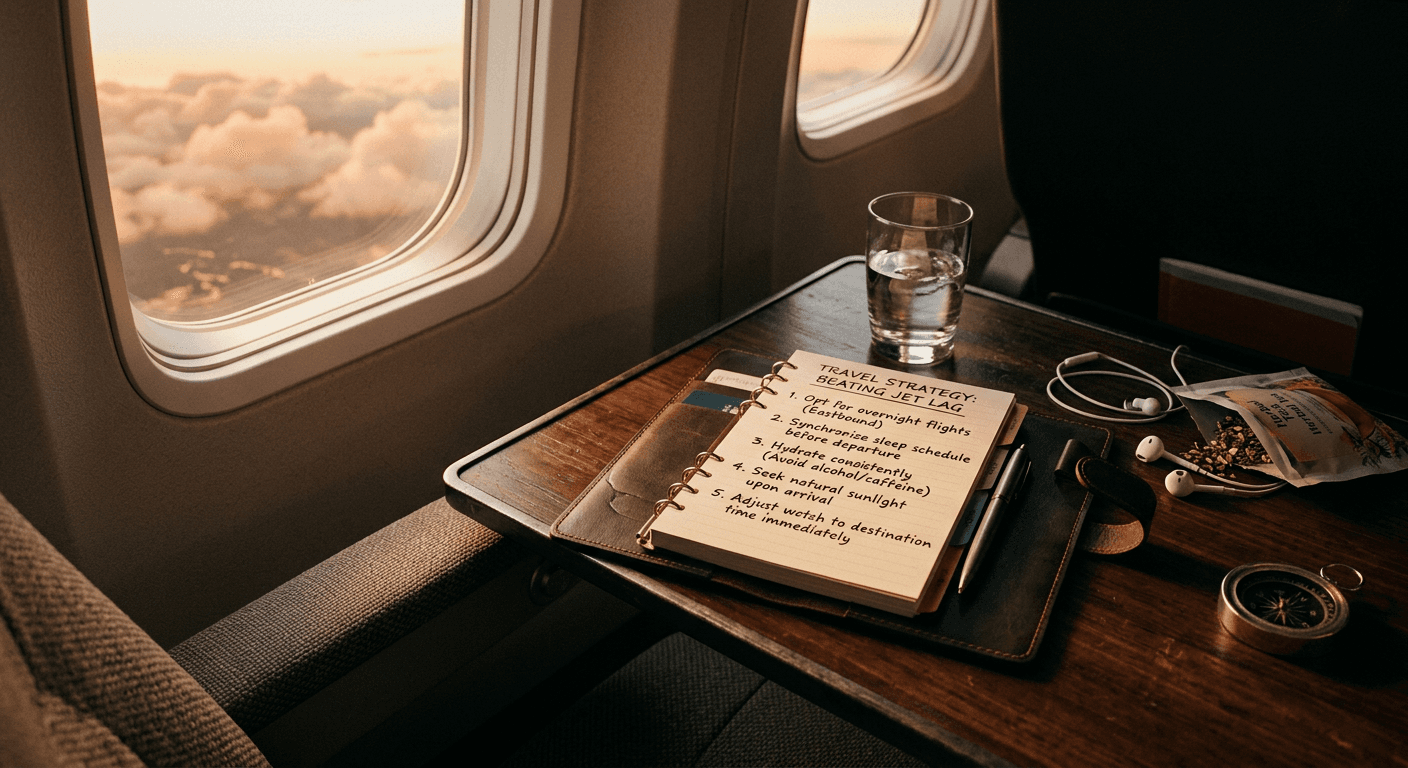 How to Avoid Jet Lag: Best Flight Times and Tips