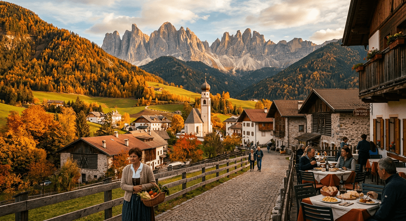 Top Hidden Gems in Europe for Autumn 2026: Scenic Villages and Local Cuisine