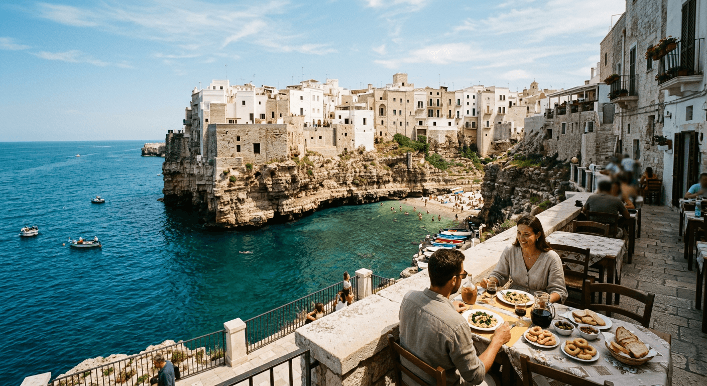 Hidden Gems of Puglia: Italy’s Undiscovered Coastal Villages & Cuisine