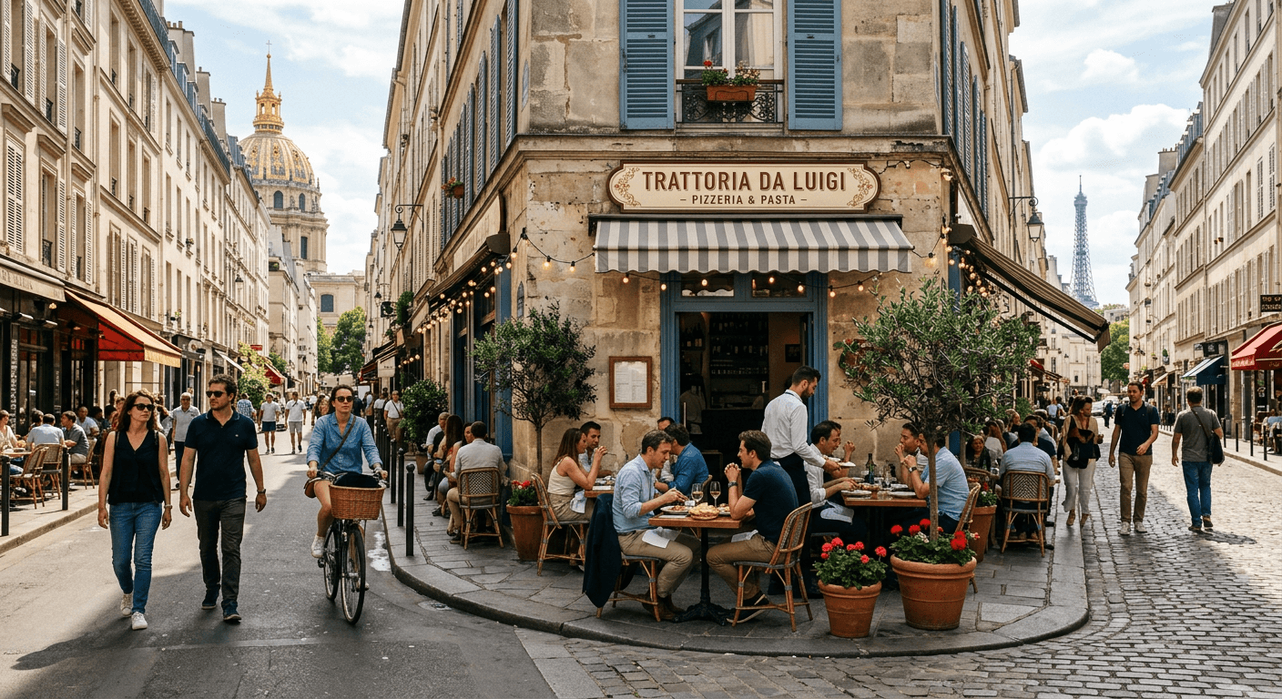 Paris Food Guide: Finding the Best Italian Cuisine