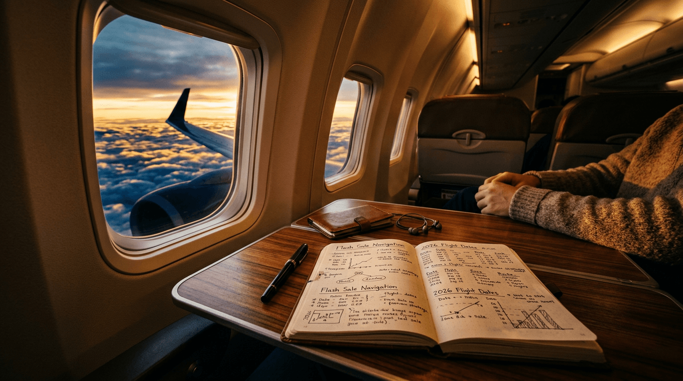 The Ultimate Guide to Navigating Low-Cost Airline Flash Sales in 2026