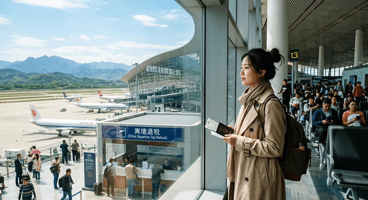 China Departure Tax Refund: What Travelers Need to Know