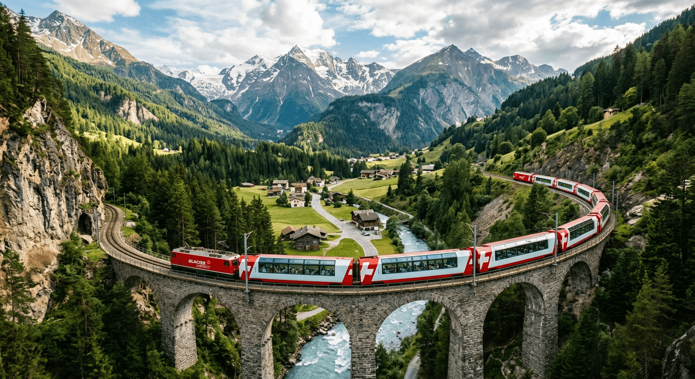 Best Rail Journeys 2026: Top Train Travel Destinations Across Asia, Europe, and Africa